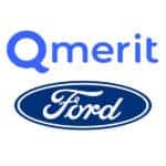 Qmerit and Ford Logo