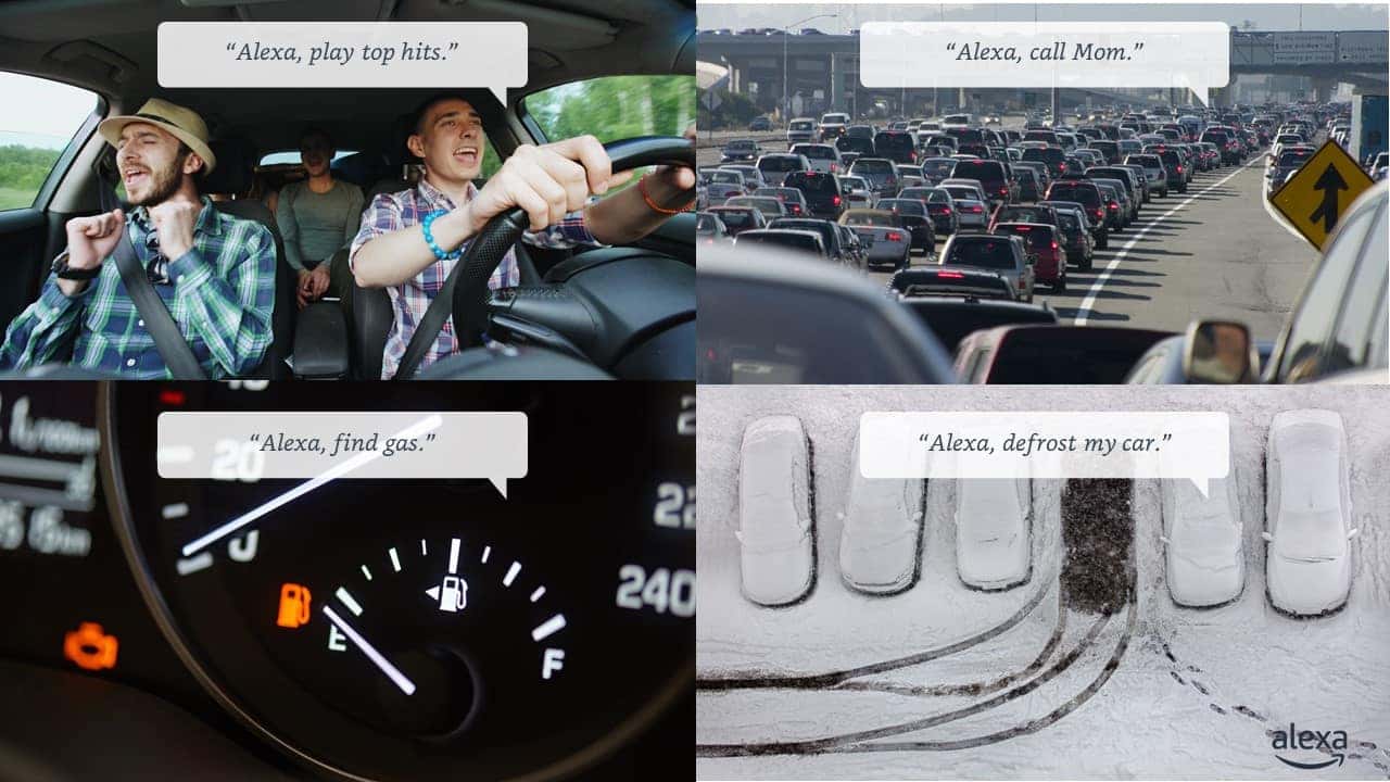 Ford Upgrades Amazon Alexa Builtin Service for Its Lineup