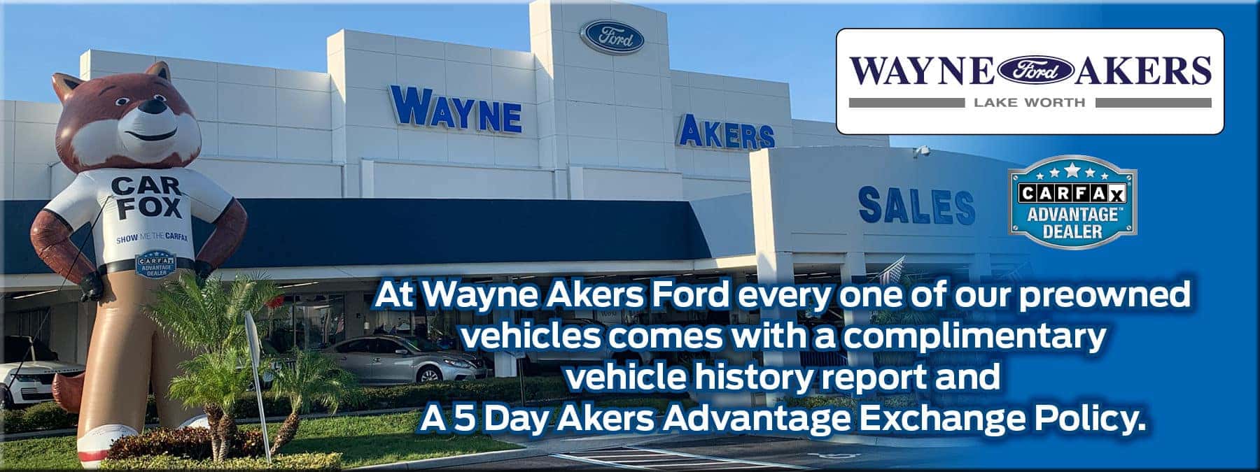 Homepage Wayne Akers Ford