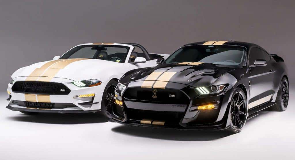 Hertz Will Now Offer 900Horsepower Ford Mustang For Rent