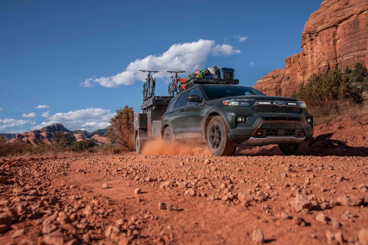 Wayne Akers Ford 2023 Ford Explorer Timberline