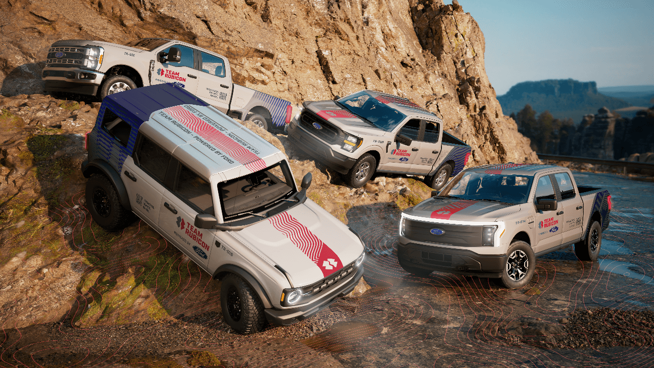 Ford Expands Team Rubicon Collaboration, Prompting a New Disaster Relief Initiative