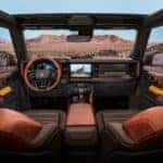 Wayne Akers Ford Bronco Interior
