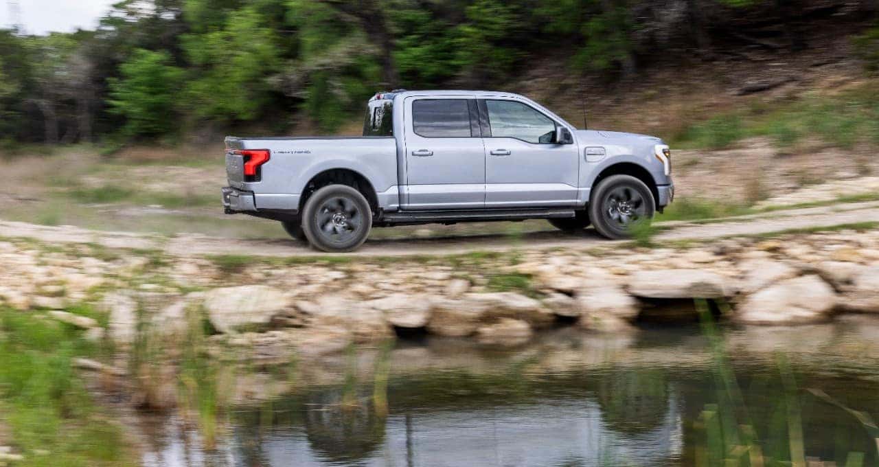 Wayne Akers Ford F-150 Lightning