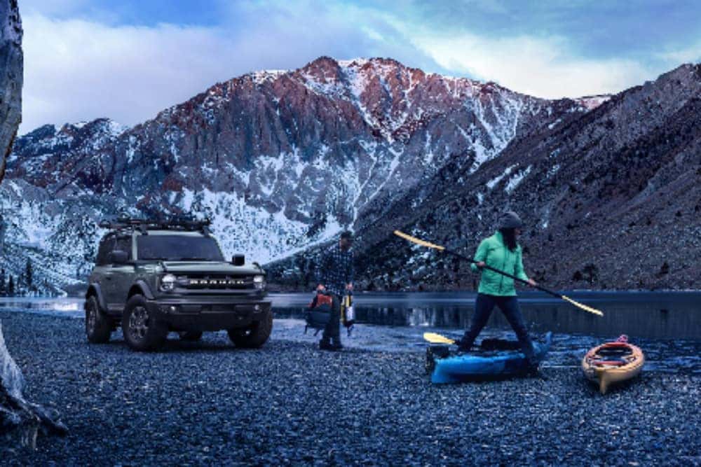 Gray Ford Bronco 2024 Wayne Akers Ford