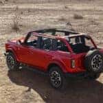 Red Ford Bronco 2024 Wayne Akers Ford