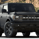 Carbonized Gray Metallic Ford Bronco 2024