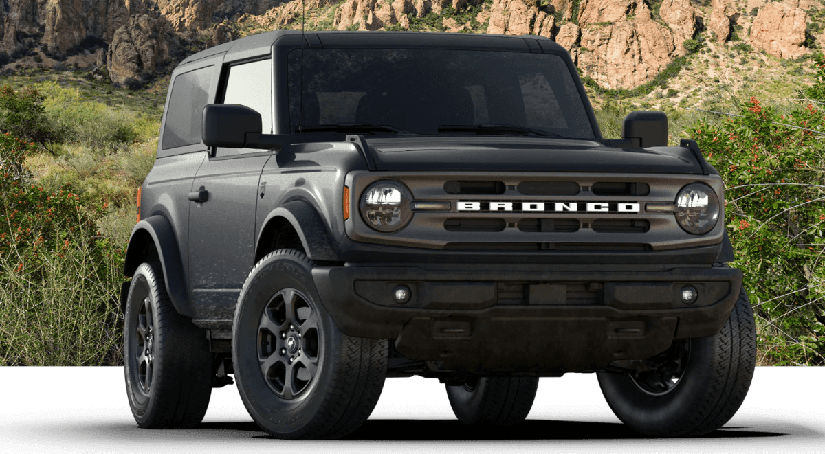 2024 Ford Bronco Big Bend vs. Rivals: The Heritage Edge