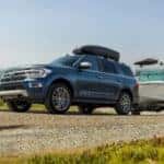 Stone Blue Ford Expedition 2024
