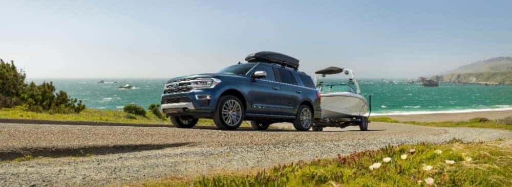 Stone Blue Ford Expedition 2024