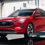Rapid Red Metallic Tinted Ford Escape ST-Line Hybrid 2024