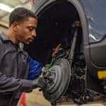 Ford Vehicle Brake Maintenance 2025