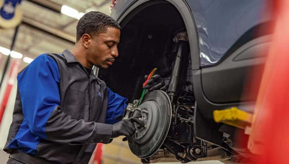 Ford Vehicle Brake Maintenance 2025