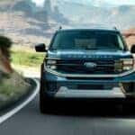 Stone Blue Metallic Ford Expedition Platinum 2025