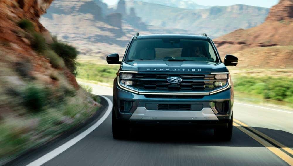 Stone Blue Metallic Ford Expedition Platinum 2025