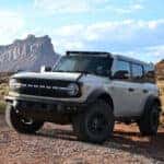 Cactus Gray Ford Bronco Badlands Sasquatch 2024