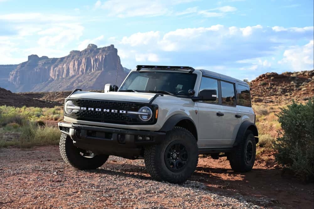 Cactus Gray Ford Bronco Badlands Sasquatch 2024