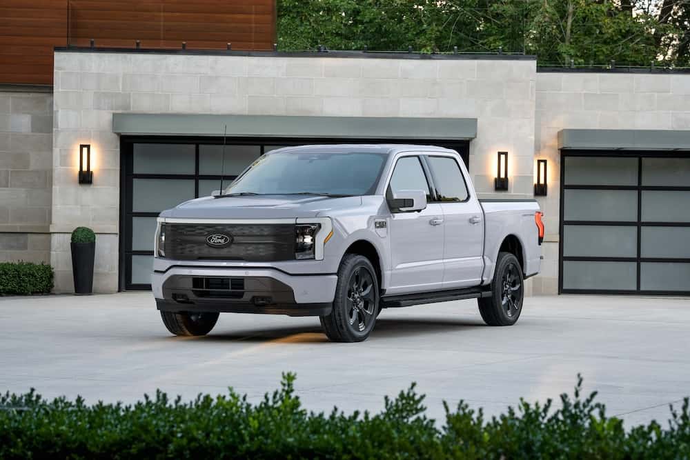 2025 F-150 Lightning Dark Element