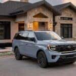 Grey 2026 Ford Expedition