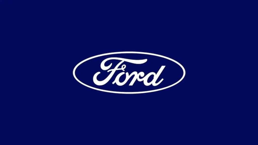 Ford Blue Oval Logo