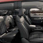2026 Ford Explorer Interior