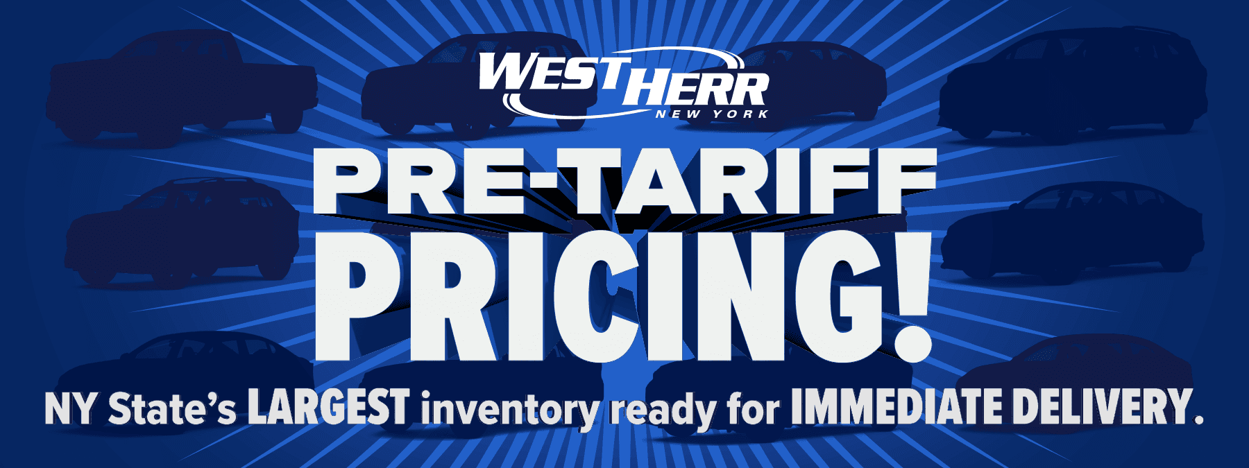 Pre-Tariff Pricing at West Herr