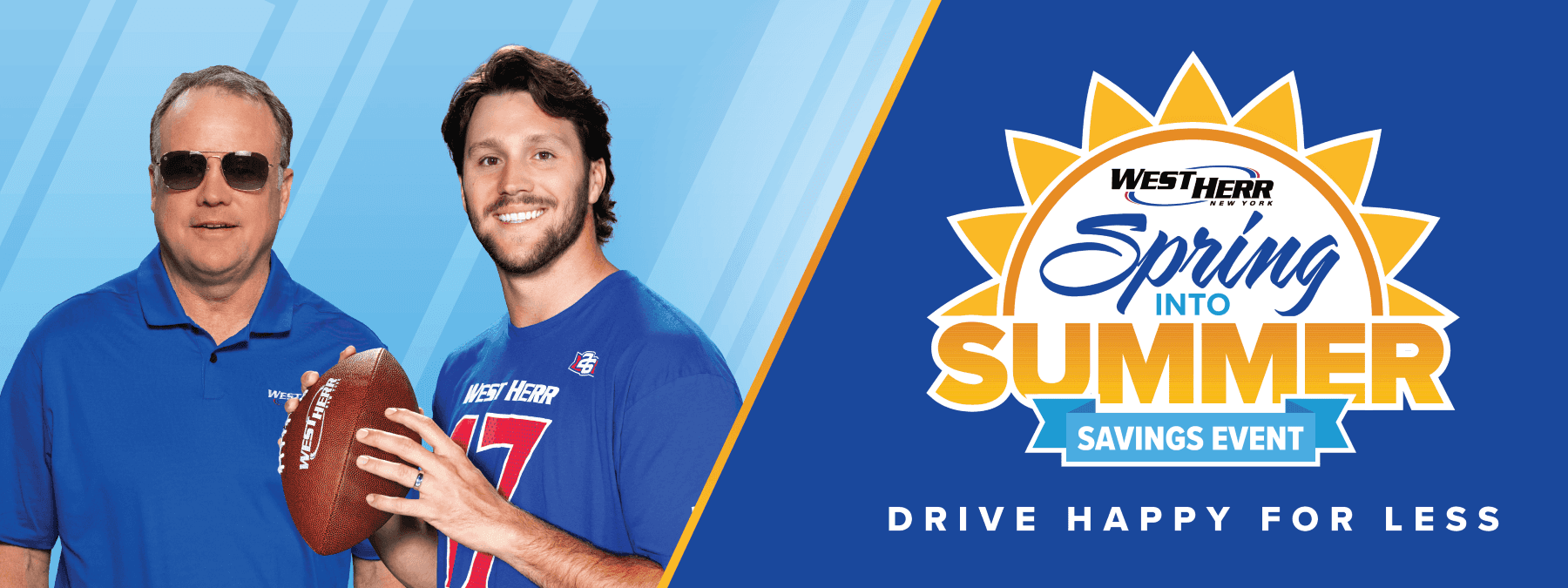 West Herr Spring into Summer Sales Event!