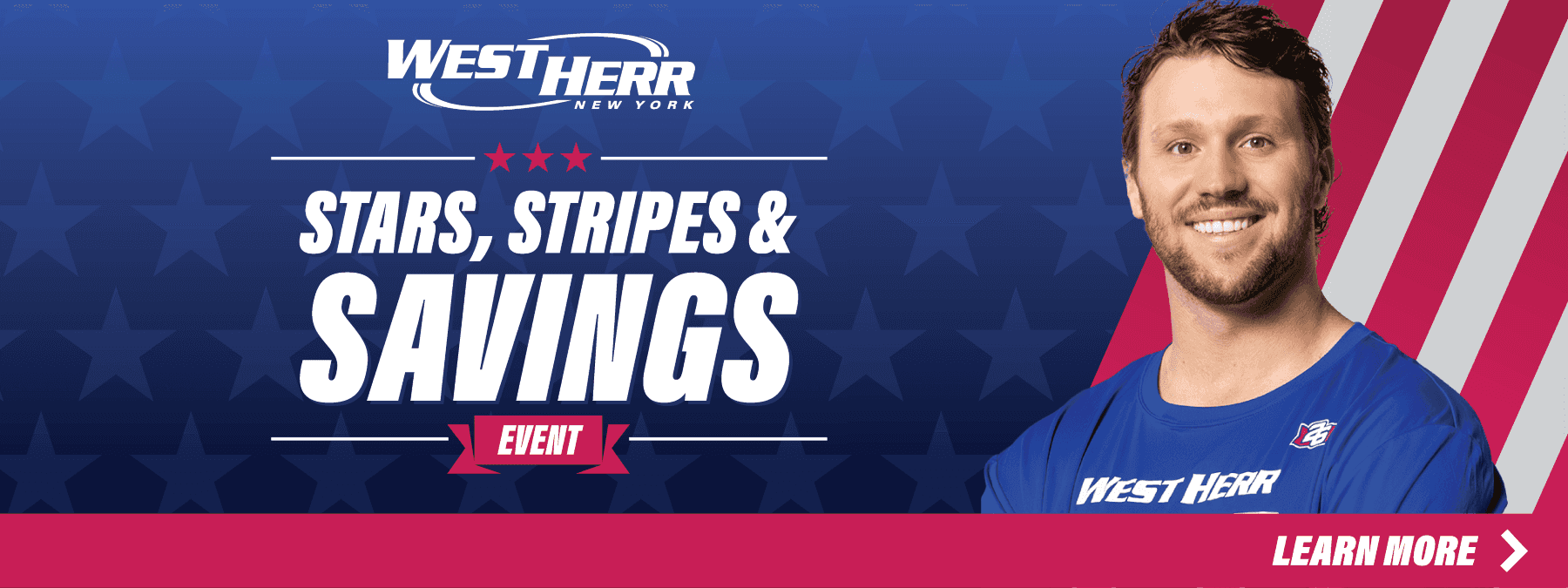 Stars and Stripes Savings Event at West Herr