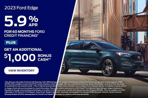 2023 Ford Edge