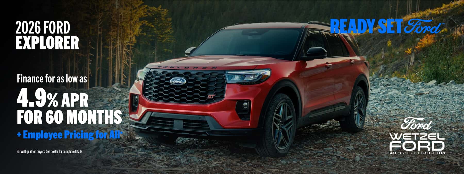 Ford Explorer lease