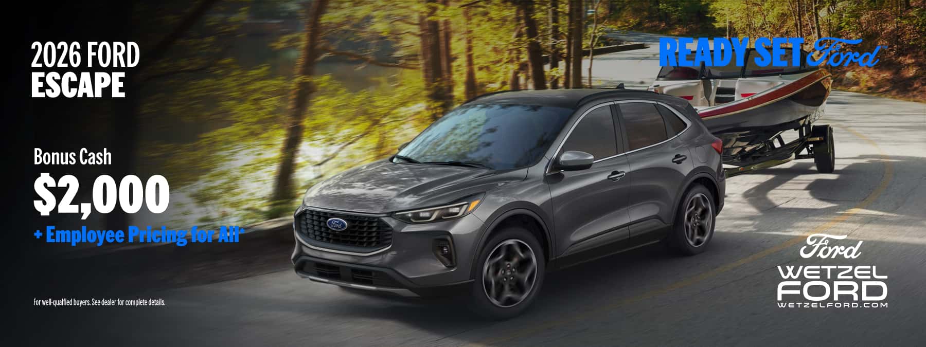 Ford Escape Lease