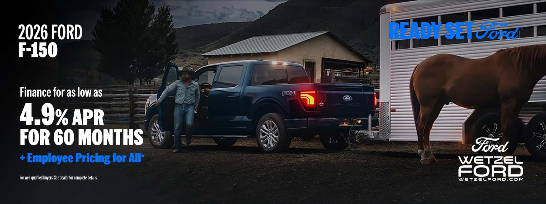 Ford F-150 Lease