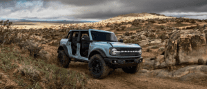 Ford Bronco vs. Ford Bronco Sport