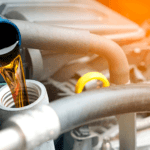 Woodhouse oil change