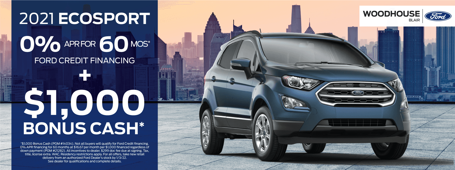 to Woodhouse Ford of Blair Ford Dealer in Blair NE