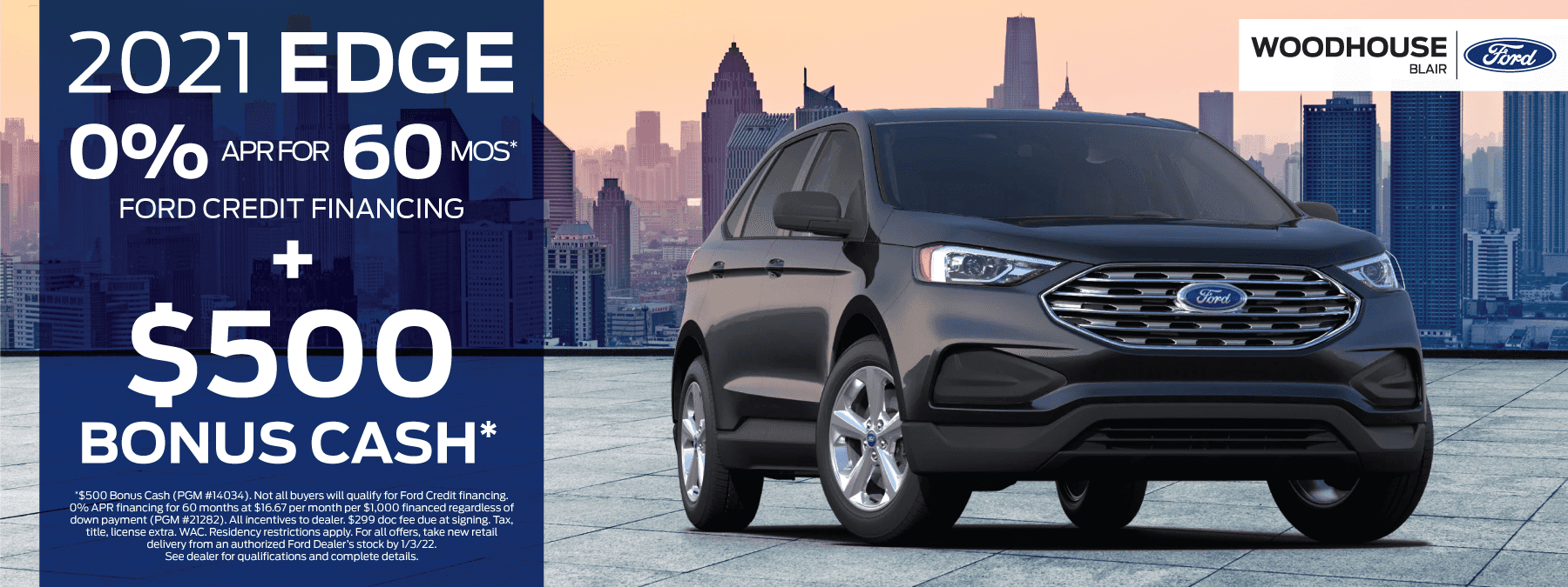 to Woodhouse Ford of Blair Ford Dealer in Blair NE