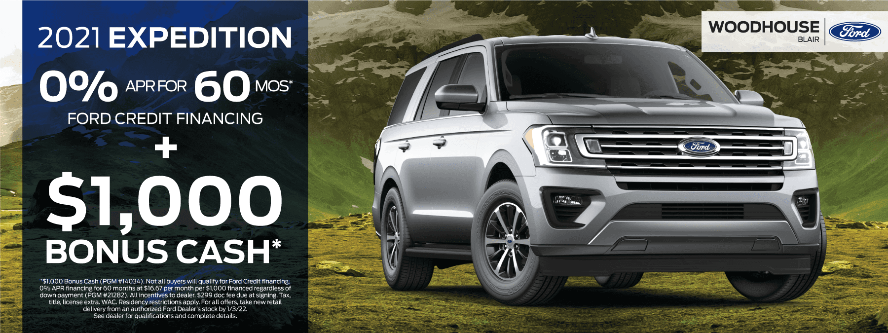 to Woodhouse Ford of Blair Ford Dealer in Blair NE