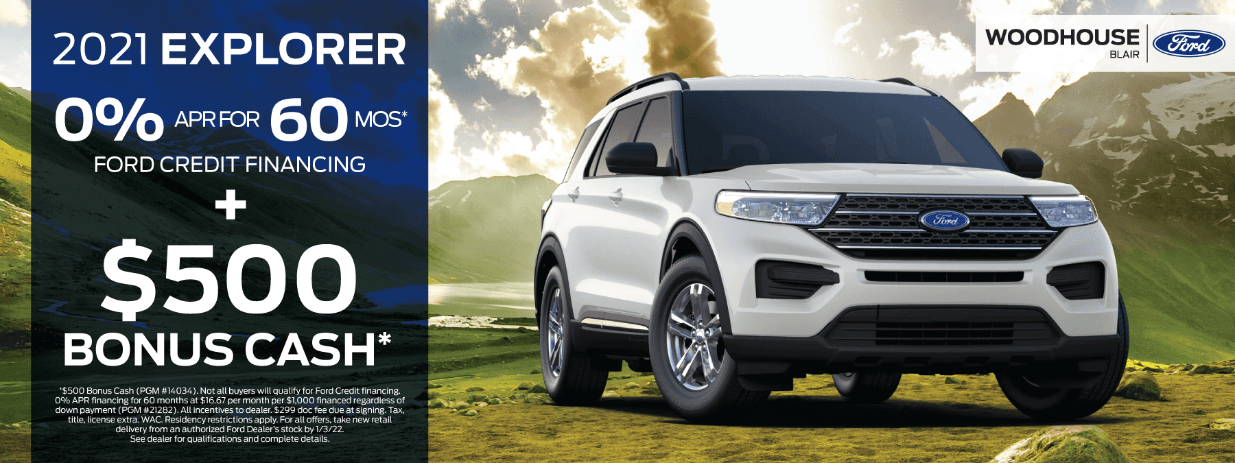 to Woodhouse Ford of Blair Ford Dealer in Blair NE