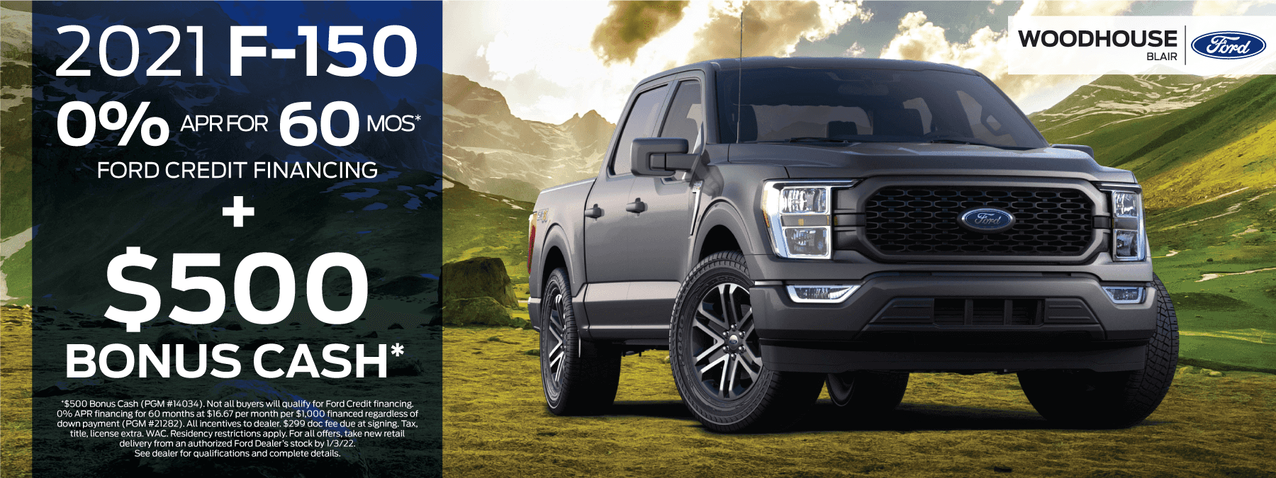 to Woodhouse Ford of Blair Ford Dealer in Blair NE