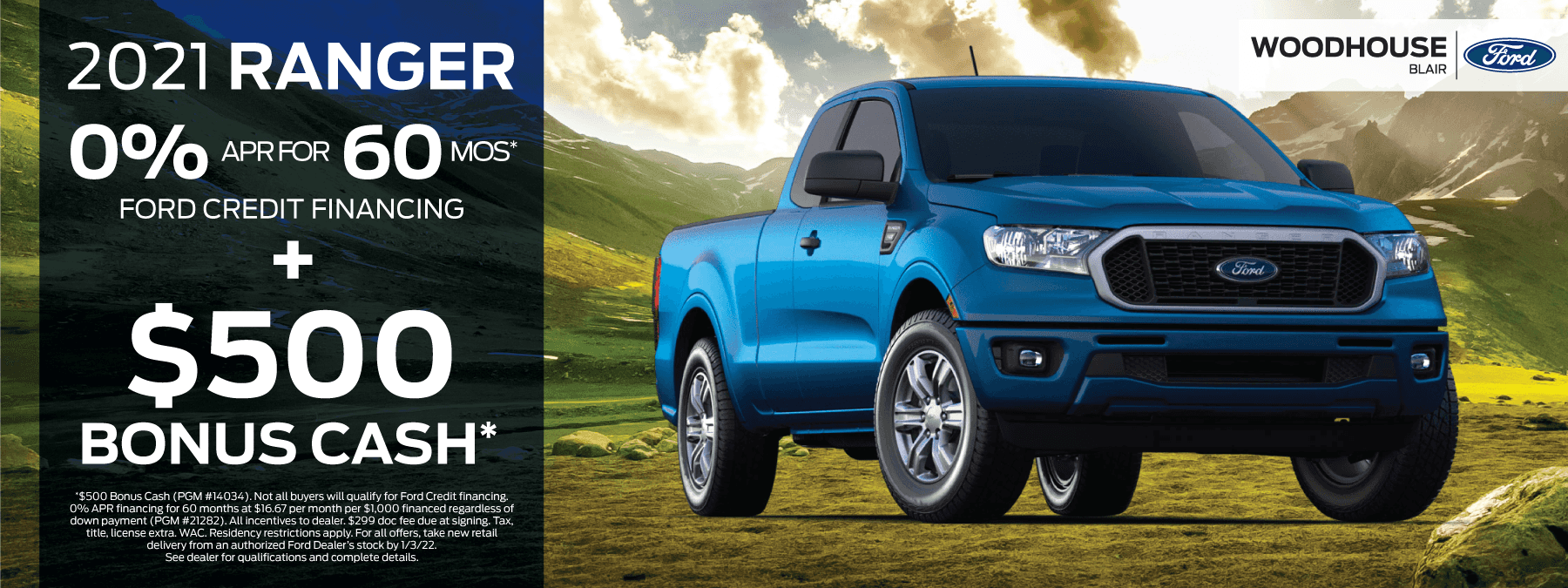 to Woodhouse Ford of Blair Ford Dealer in Blair NE