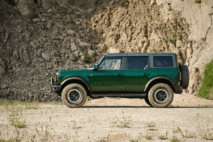 Ford Bronco build and price