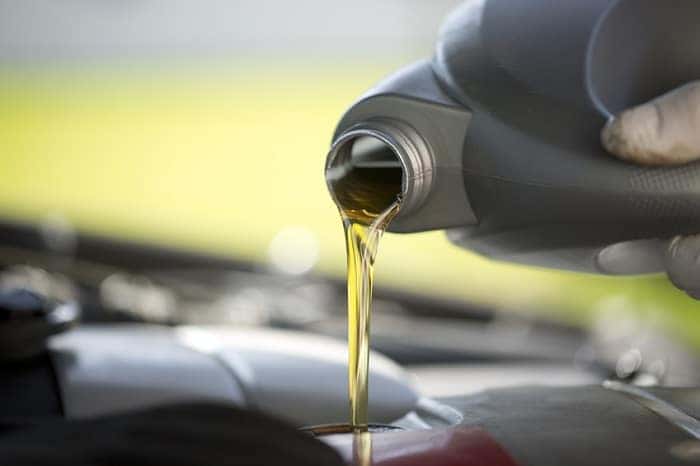 Woodhouse oil change