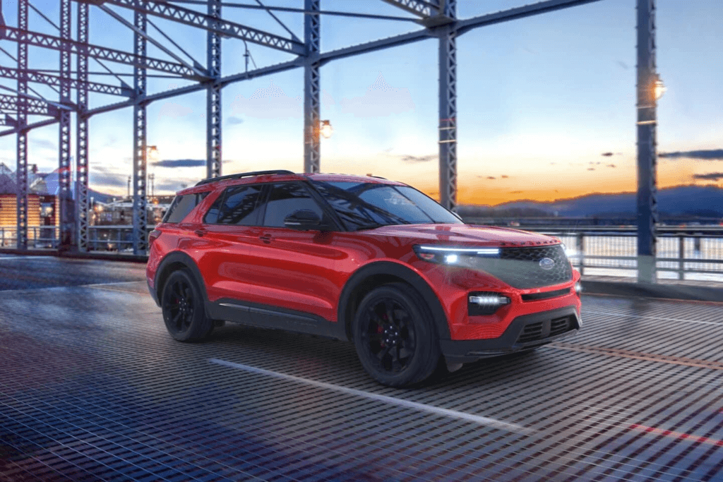 2023 Ford Explorer dealer