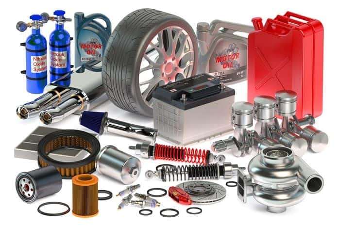 Ford accessories