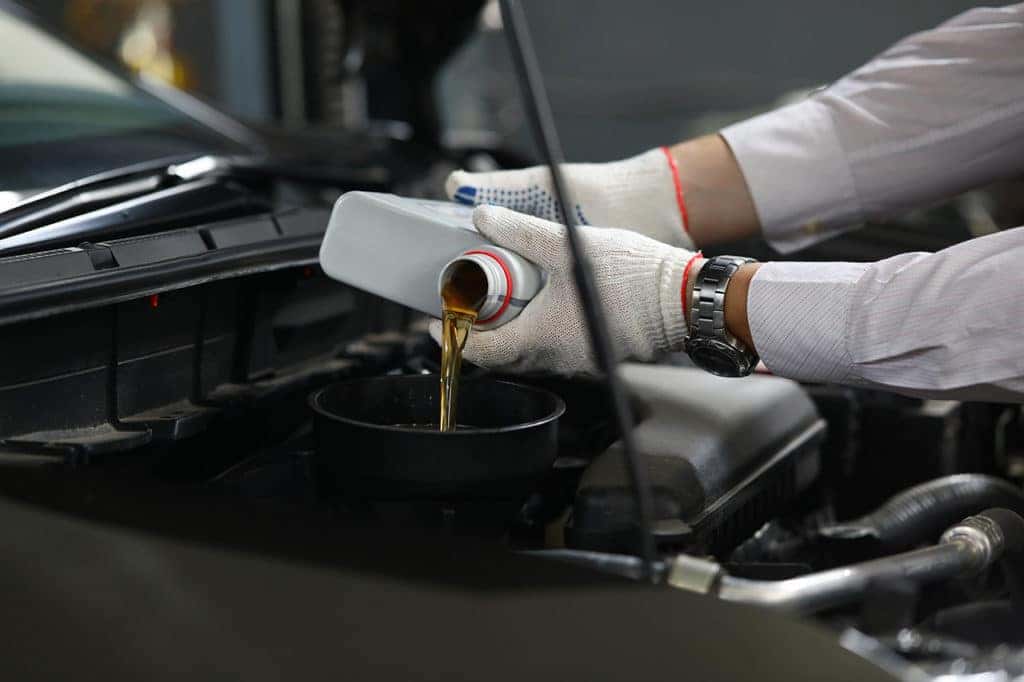 oil change service
