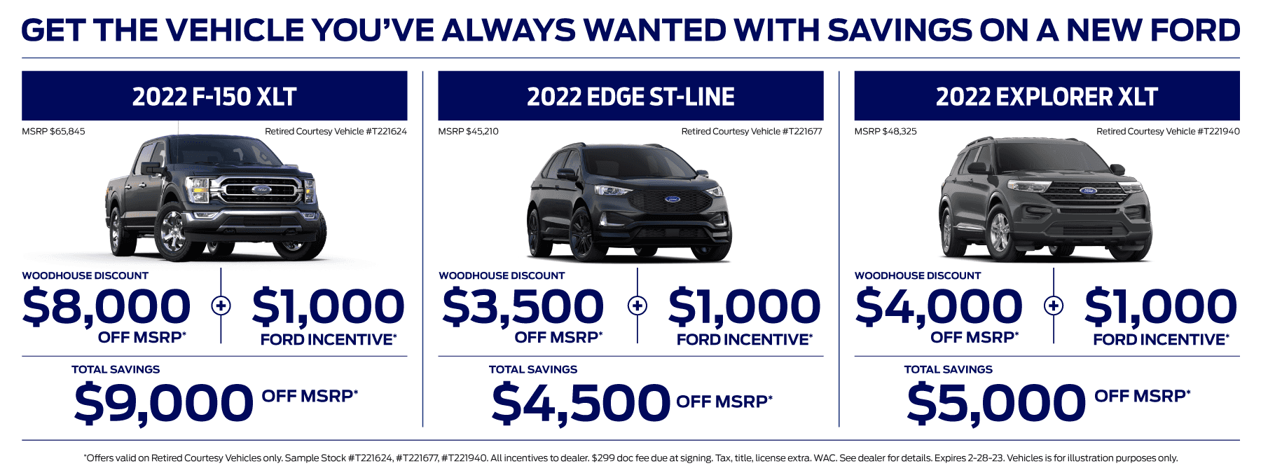 to Woodhouse Ford of Blair Ford Dealer in Blair NE