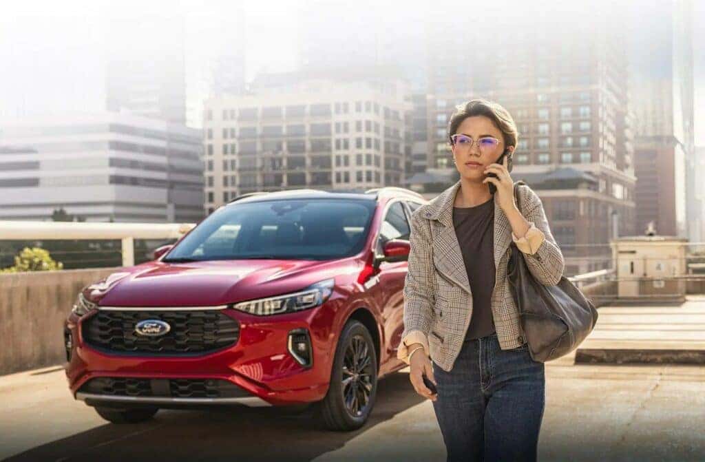 Power of the 2023 Ford Escape