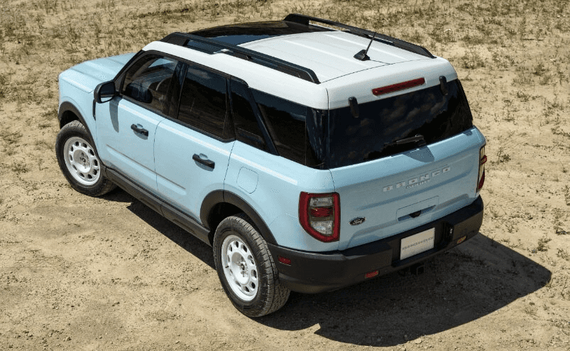 Ford Bronco Sport Heritage