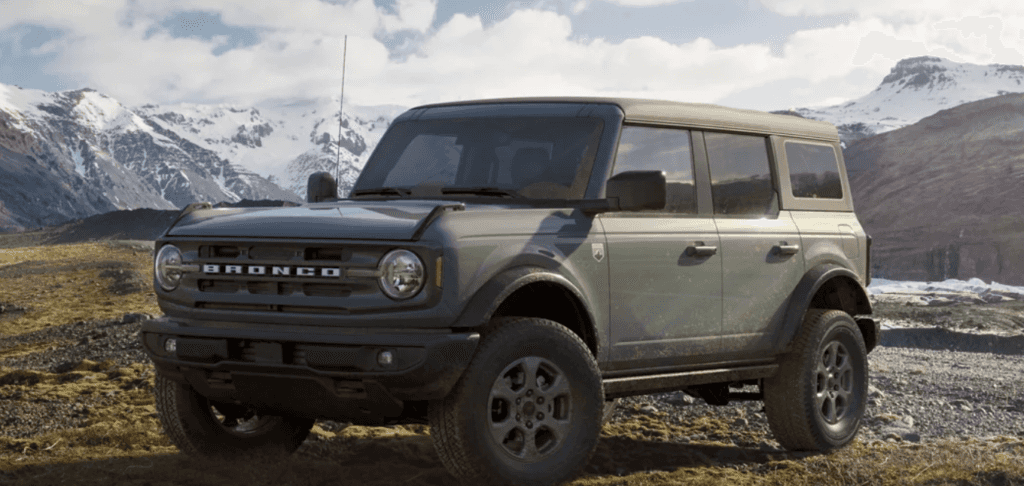 2023 Ford Bronco