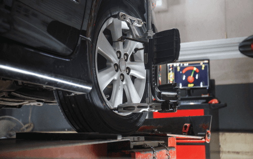 $20 Off a Four Wheel Alignment